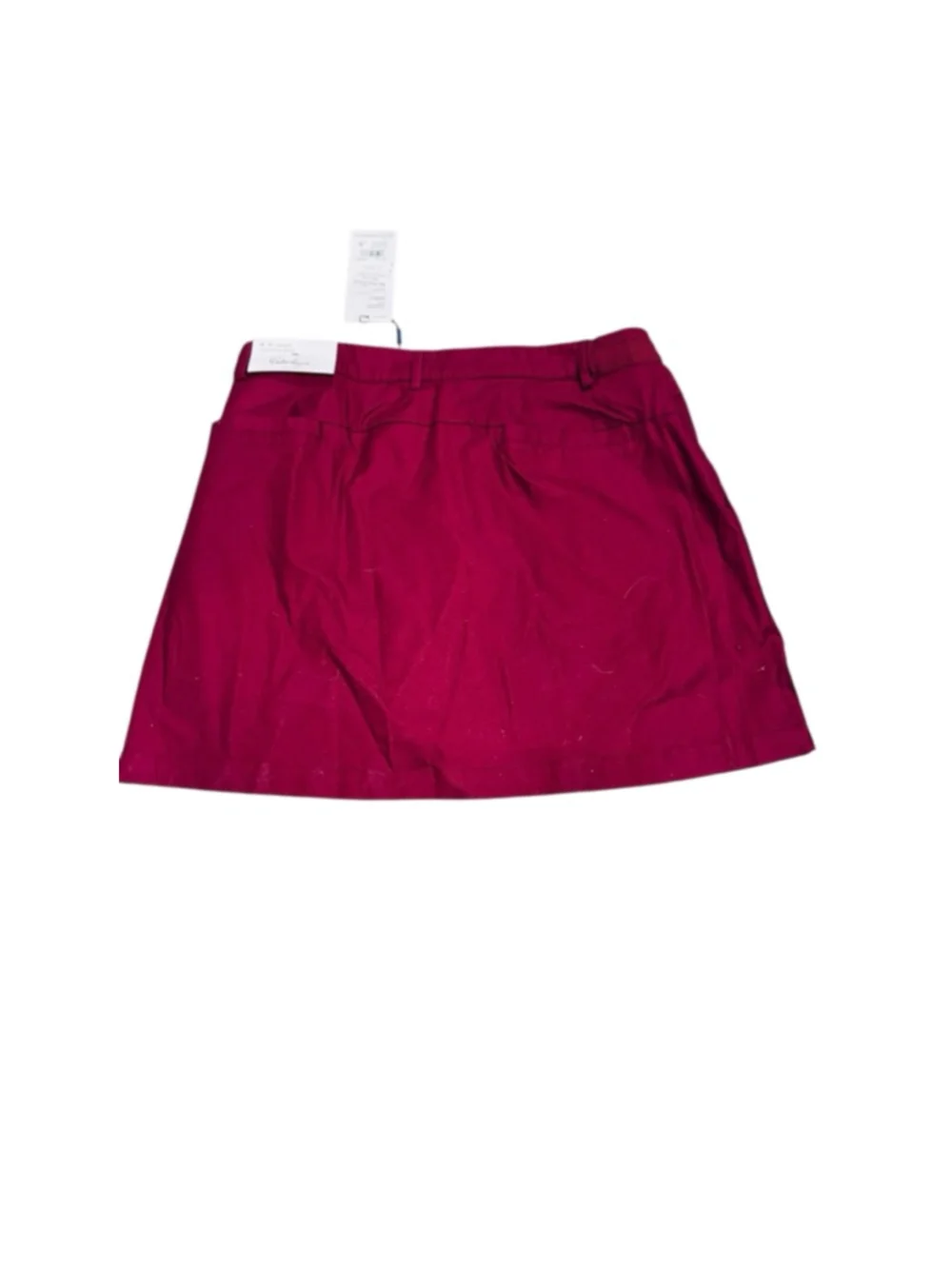Women's Walter Hagen Skort Size 4 Red/burgundy
